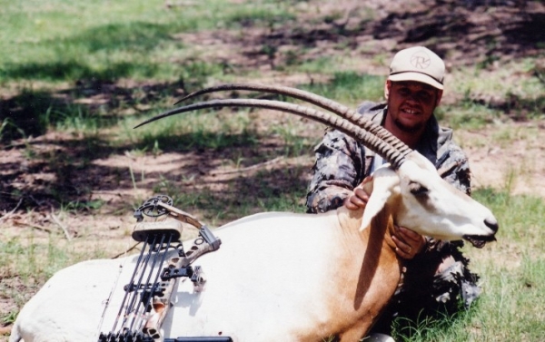 Scimitar Horned Oryx